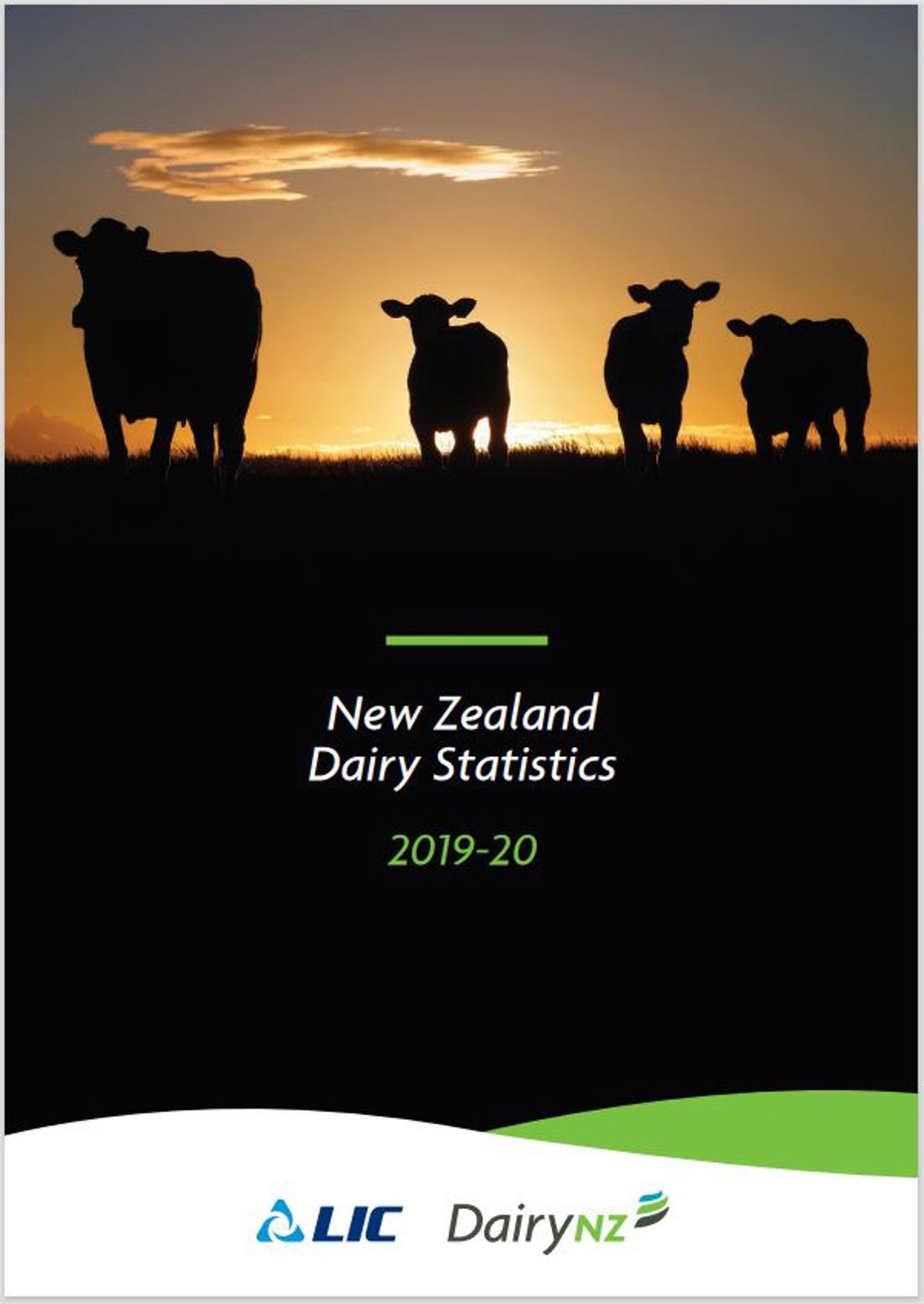 New Zealand Dairy Statistics 2019 2020 Image