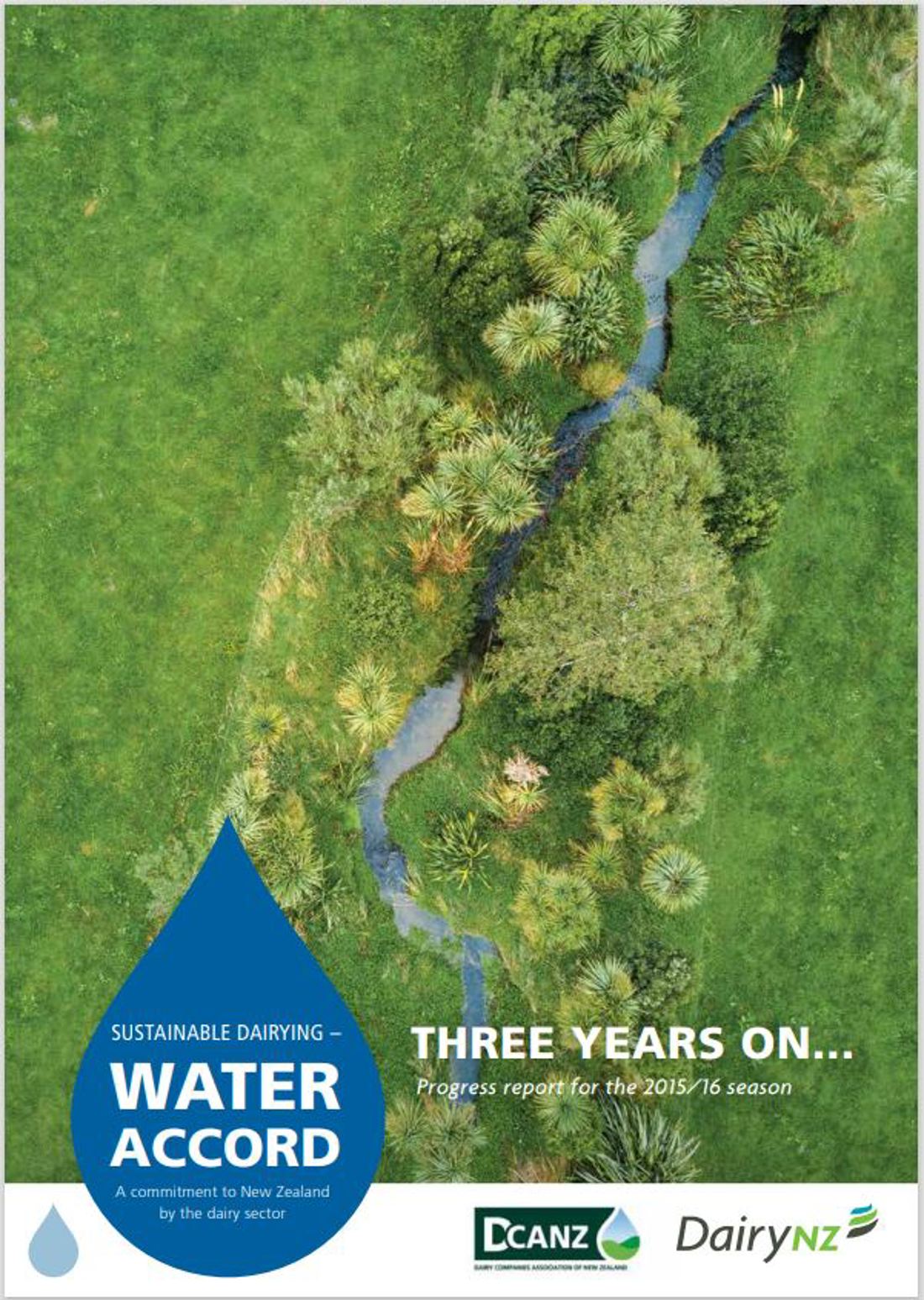 Water Accord Three Years On Image