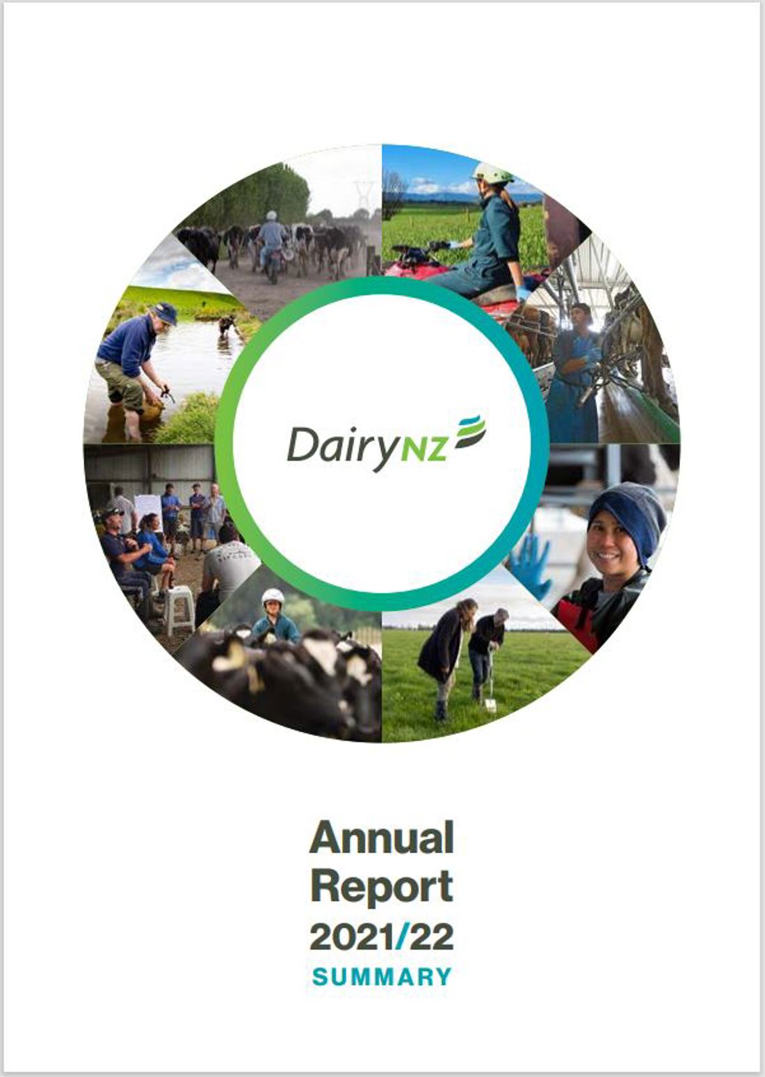 Annual Report 2021 2022 Summary Image