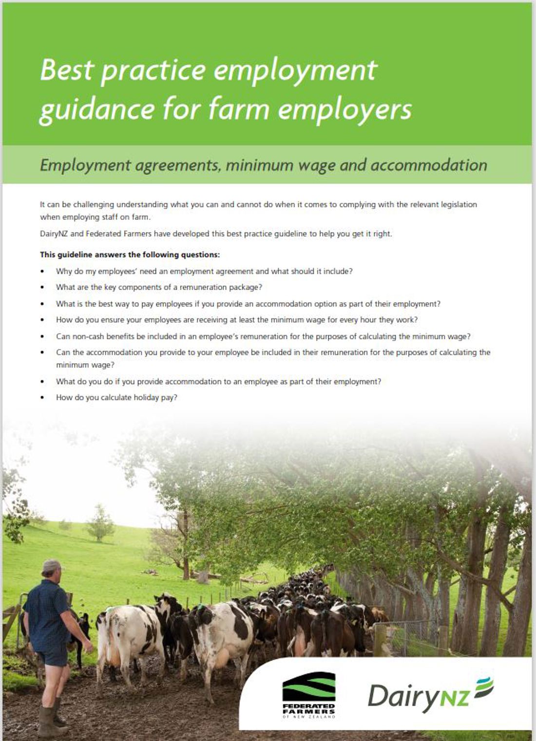 Best Practice Employment Guidance Image