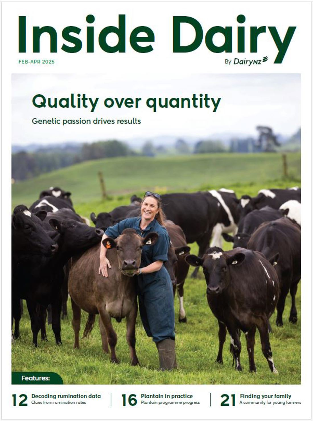 Inside Dairy Feb April 2025 Cover Image