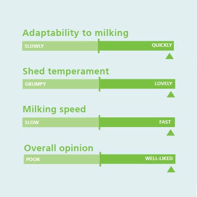 Farmer opinion for traits other than production for Breeding Worth